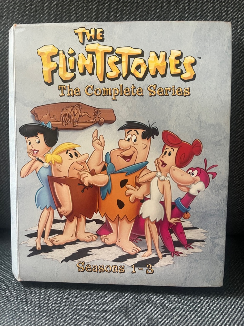 The Flintstones The Complete Series Seasons 1-3 - Iconic Cartoon DVD Box Set